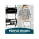 thumbnail image 5 of Bolsa Bandolera Mujer Moda Cartera Crossbody Tote Hombro Belug blanco, 5 of 5