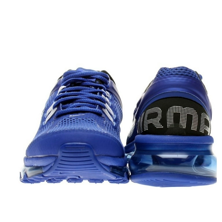 Megalopolis Bekentenis erosie Nike Big Kid's Air Max 2013 Running Shoes Hyper Blue/White - Walmart.com