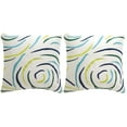 thumbnail image 2 of Safavieh Lollypop Soleil 20" x 20" Indoor/Outdoor Pillow, Set of 2, 2 of 5
