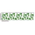 thumbnail image 3 of Ambesonne Tropical Leaf Fabric by the Yard Upholstery, Palm Exotic Art Print, 3 Yards, Olive Green White and Fawn, 3 of 5