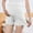 White, variant on Pitauce Womens Maternity Ice Silk Pajama Short Pregnancy Over The Belly Cooling Lounge Short Loose Fit Casual Under Dress Shorts