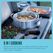 Charbroil Versa-Tile™ 28 3-Burner All-in-one Cooking Station