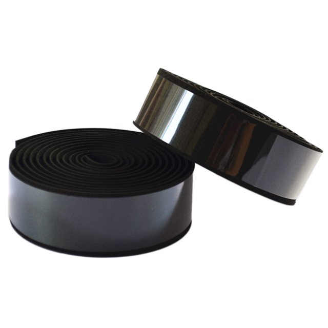 Cinta antideslizante para manillar de bicicleta, cinturón con asa para ciclismo, envoltura de corcho con tapones de barra, 2 uds.