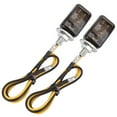 thumbnail image 2 of Luces de señal de giro LED, 2 piezas de luces de giro universales para motocicletas pequeñas Luces de señal de giro LED para motocicletas Mejora tu experiencia, 2 of 9