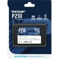 thumbnail image 3 of Patriot Memory P210 P210S512G25 512 GB Solid State Drive - 2.5" Internal - SATA (SATA/600), 3 of 6