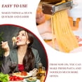 thumbnail image 5 of Fettuccine Cutter Attachment for KitchenAid Stand Mixers, Stainless Steel Pasta Maker Fettuccine Noodles Cutter Only, 5 of 8