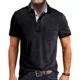 thumbnail image 1 of Playera Tipo Polo Hombre Calidad Casual Manga Corta Algodón, 1 of 5