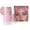 Pink, variant on Glitter Body Paint Stick, Halloween Face and Body Paint Sticks, Holographic Metallic Glitter, Adult Festival Rave Stage Halloween Body Art Makeup, 0.56 Oz