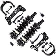 thumbnail image 5 of SCITOO 171341 ES3676 ES3675 EV80965 k80824 K80825 Front Strut Spring Assembly Tie Rod End Stabilizer Bar Link Control Arm Ball Joint Control Arm Support Bracket Fits 04 05 06 07 for Buick Rainier, 5 of 5