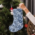 thumbnail image 5 of Sikiie Blue Paisley Pattern Vintage Christmas Stockings,18 Inches Christmas Stockings Xmas Hanging Stockings for Family Christmas Decorations & Gifts, 5 of 7