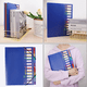 thumbnail image 5 of Carpeta de clasificación de arcoíris de 12 capas para almacenamiento de archivos de libros de información a4 multicapa, 5 of 5