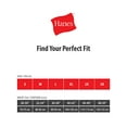 thumbnail image 5 of Hanes Men`s TAGLESS Striped Ringer Boxer Brief with Comfort Flex Waistband, S, 5 of 5