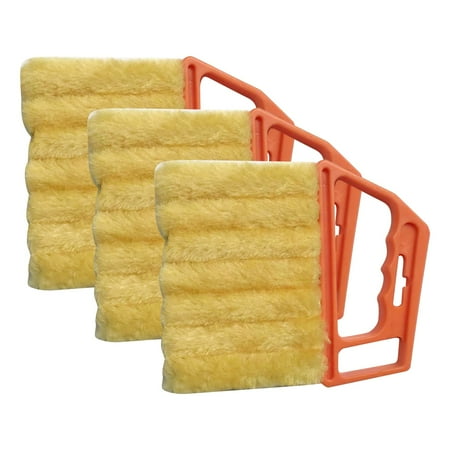 

Soap for Kitchen Sink Sponge Brush for 3PCS Blind Cleaning Brush Cleaning Brush Sweeping Brush Detachable Washable Blind Brush Cleaning Vents Floor Brush with Long Handle