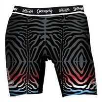 Intensity NT5000W0RGXSM Womens 7 in. Printed Pad Slider, Modern Cat - Extra Small