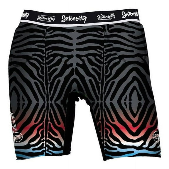 Intensity NT5000W0RGXSM Womens 7 in. Printed Pad Slider, Modern Cat - Extra Small