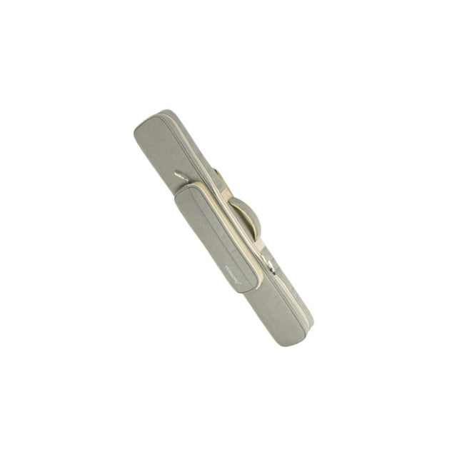 Maoww 3x4 Étuis de Protection Légers pour Queue de Piscine, Étui de Queue de Piscine Articulée 1/2 Gris 90cm