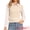 Beige, variant on DARING DIVA Women's Sleeveless Crew Neck Casual Knitted Sweater Top XS Beige