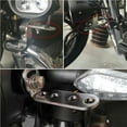 thumbnail image 7 of 2pcs , Electric Headlight Modified Bracket Motorcycle Front Wheel Crossbar 7-word Extension Led Spot Light Rearview Mirror Fixed, 7 of 7