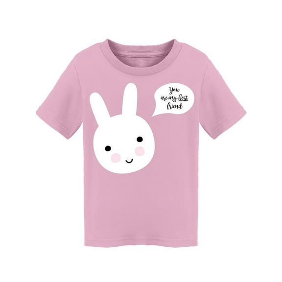 You My Best Friend Bunny Face T-Shirt Toddler -Image by Shutterstock,  4 Toddler