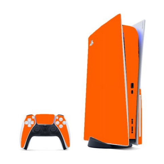 PlayStation 5 ORANGE Console Skin
