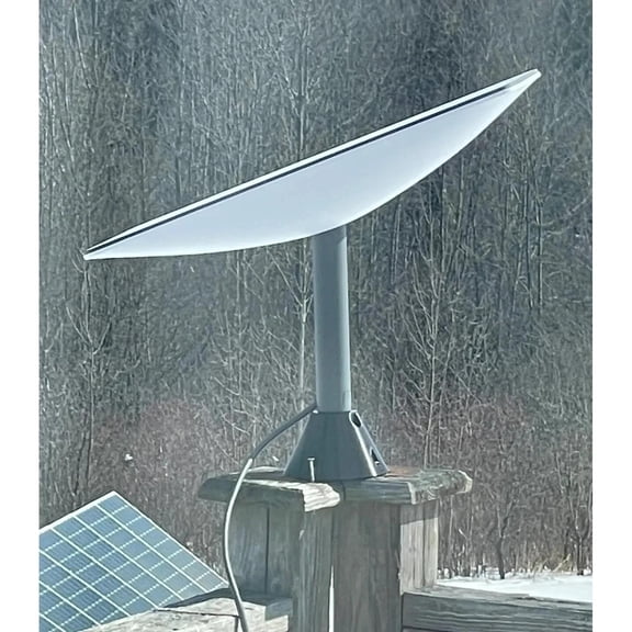 Starlink Gen 2 Mount Adapter for Wood Post, Tree, Fence, Deck, Flat Surfaces