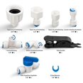 thumbnail image 3 of Water Supply Pipe Universal Connection Set 15M,for Side By Side Refrigerator,Reverse Osmosis System, 3 of 5