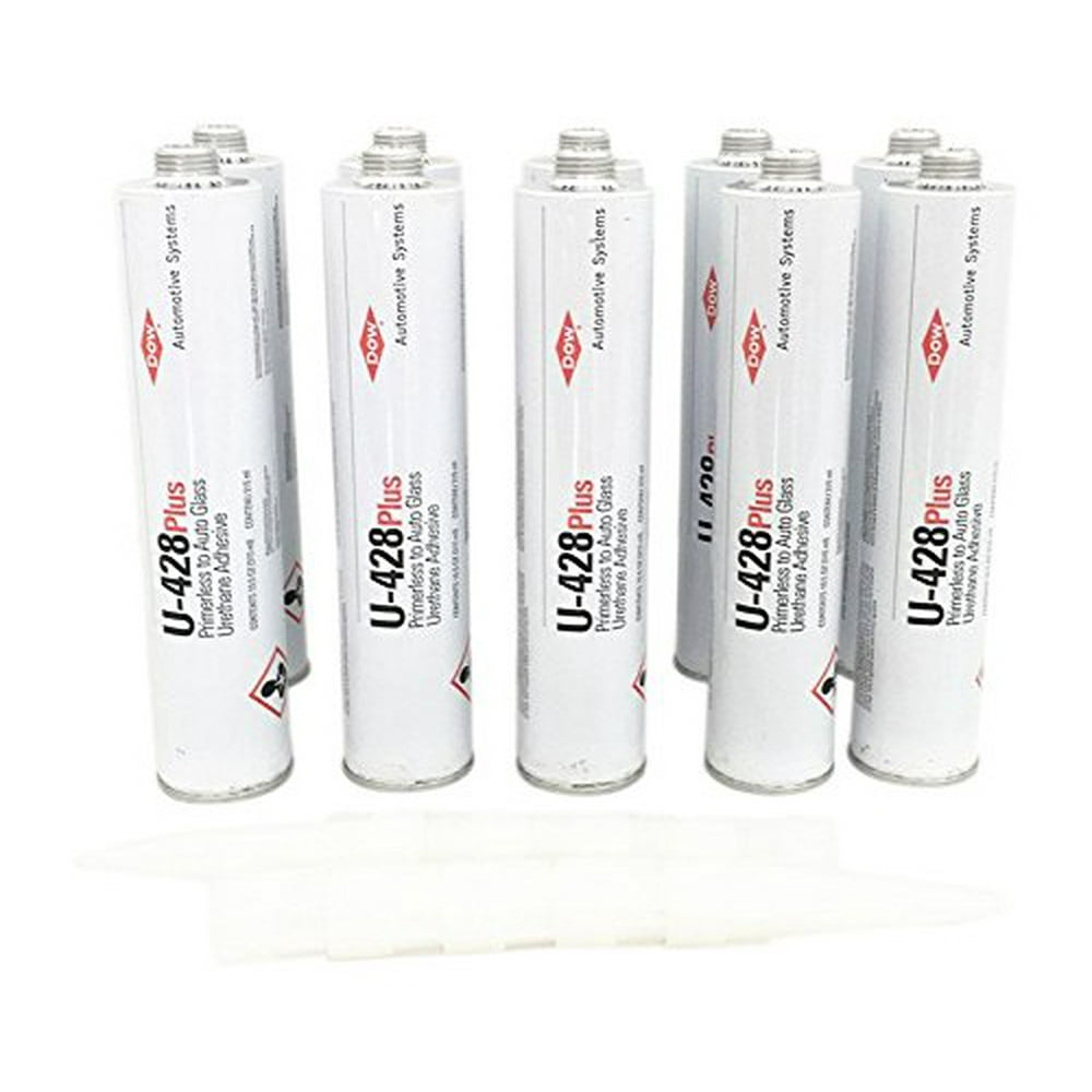 DOW U428 Plus Auto Glass Windshield Urethane Primerless Adhesive Glue