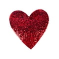 thumbnail image 1 of Parche para planchar Macarena forma de corazón decorativo lentejuelas, 1 of 8