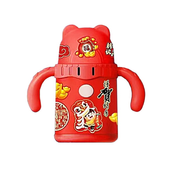 EGNMCR Bubble Machine New Year's Gift Bottle Bubble Machine Children Blowing Bubble Toys Portable Bubble Machine For Outdoor Indoor Parties Celebrate The New Year Bubble Machines