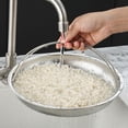 thumbnail image 4 of OFFIGAM Effort Saving Steamer Basket Vegetable Steamer Round 1Pack, 4 of 8