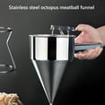 thumbnail image 5 of Stainless Steel Octopus Ball Funnel Batter Dispenser for Family Decor Supplies (L- 17mm hole), 5 of 7