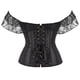 thumbnail image 4 of Corsés para mujer Overbust Corset Bustier Lencería Top Gothic Bandage Fajas Ropa interior sexy Fridja  nalpqowj30337, 4 of 8