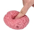 thumbnail image 4 of TechWave Novelty Brain Toy Squeezable Toys Stress Toy Prospector Skateboard, 4 of 6