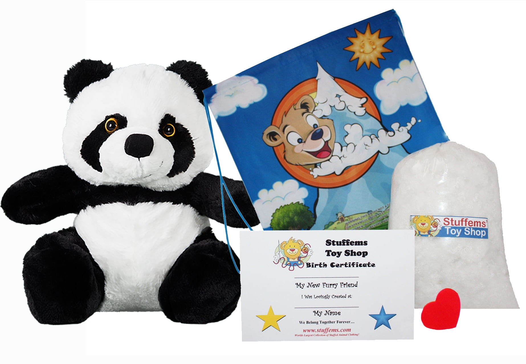 Stuffems Toy - Make Your Own Stuffed Animal 16