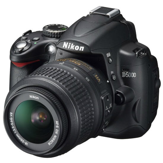 Nikon D5200 DSLR Camera w/ Nikon 18-55mm Lens Bundle