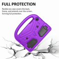 thumbnail image 2 of For Galaxy Tab A 8.42020 Sparrow Style Eva Flat Anti Falling Protective Shell With Bracket(purple), 2 of 5