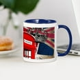 thumbnail image 3 of CafePress - Union Jack Telephone Booth Mugs - 11 oz Ceramic Mug - Novelty Coffee Tea Cup, 3 of 4