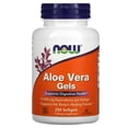 thumbnail image 1 of NOW FOODS ALOE VERA GELS 250 CAPSULAS BLANDAS, 1 of 4