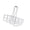 Sliver-L, variant on Beverage Bottle Rack with Handle, 12-Hole Metal Bottle for Kitchen, Outdoor Dining and Group Gatherings