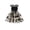 Black+flower, variant on Arshiner Girls Toddler Dress Summer Ruffle Sleeve Mesh A Line Formal Party Tulle Dresses with Pockets