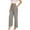 Grey, variant on Prolriy Work Pants Women, Wide Leg Pants Women's High Elastic Waisted in The Back Business Work Trousers Long Straight Suit Pants Women's Pants Beige L