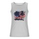 thumbnail image 3 of Camiseta de Cuello Redondo sin Mangas para Hombres Camiseta de Cuello Redondo para Hombres, 3 of 3
