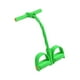 thumbnail image 5 of Banda de resistencia con pedal portátil para abdominales, multifuncional, con 4 tubos, para mujeres. Verde, 5 of 9