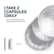 thumbnail image 3 of Suplemento Vital Nutrients con glicinato de magnesio y malato, 200 cápsulas, 3 of 5