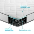 Linenspa Explorer 6" Firm Tight Top Innerspring Mattress, Twin XL