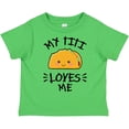 thumbnail image 3 of Inktastic My Titi Loves Me with Taco Illustration Boys or Girls Toddler T-Shirt, 3 of 5