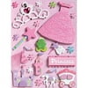 K & Company Sparkly Sweet Grand Adhesion Embellishments, Princess