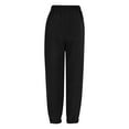 thumbnail image 4 of Tejiojio Clearance Women Sports Pants Trousers Jogging Sweatpants Jogger Pants, 4 of 6