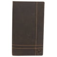 thumbnail image 2 of RFID Blocking Mens Genuine Vintage Leather Bifold Long Wallet, 2 of 16