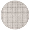 thumbnail image 2 of Safavieh Ebony Hester Plaid Area Rug, Blue/Gray, 6' x 6' Round, 2 of 10